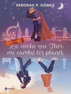cover image of La noche que Thor me cambió los planes